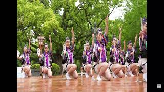 徳島城阿波おどり【娯茶平】 Awaodori - Tokushima Castle Awaodori 2023- GODYAHEI　  [4K 60P]