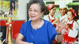 走出喪夫之痛！國寶級演員「梅芳阿姨」82歲不認老  天天一套「健身操」風采依舊