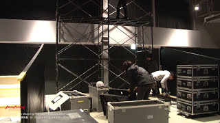 [Projection Mapping / Making] 砂の美術館 2014年クリスマス特別企画「砂と光の幻想曲 ABPOPA」EPISODE.2