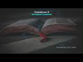 Galations 3 (TPT) The Passion Translation narrated by Roy Fields