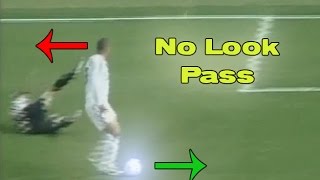 Ronaldo No Look Pass Assist vs Bilbao