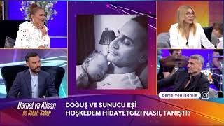 Doğuş ve Azeri Eşi Xoşqədəm Hidayətqızı'nın Aşk Hikayesi