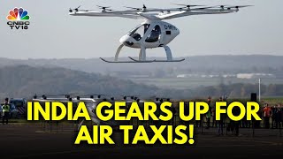 India Starts Building Air Taxi Ecosystem | CII Urban Air Mobility Expo | Bharat Mobility Expo | N18V