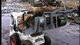 Wood Cutting \u0026 Splitting Attachment