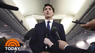 Justin Trudeau Apologizes After Brownface Photo Surfaces | TODAY