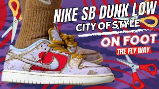 Nike SB Dunk Low City of Style Should I Really Cut These To Reveal The Hidden Layer 🤔❓