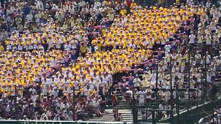 2018夏の甲子園　前橋育英　応援メドレー