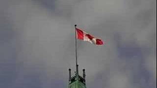 Changing of the Guard in Ottawa - O Canada