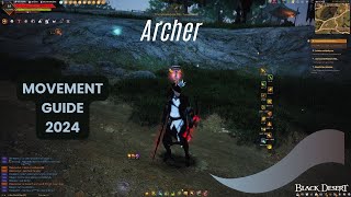 BDO - The Beauty Of Archer Gameplay