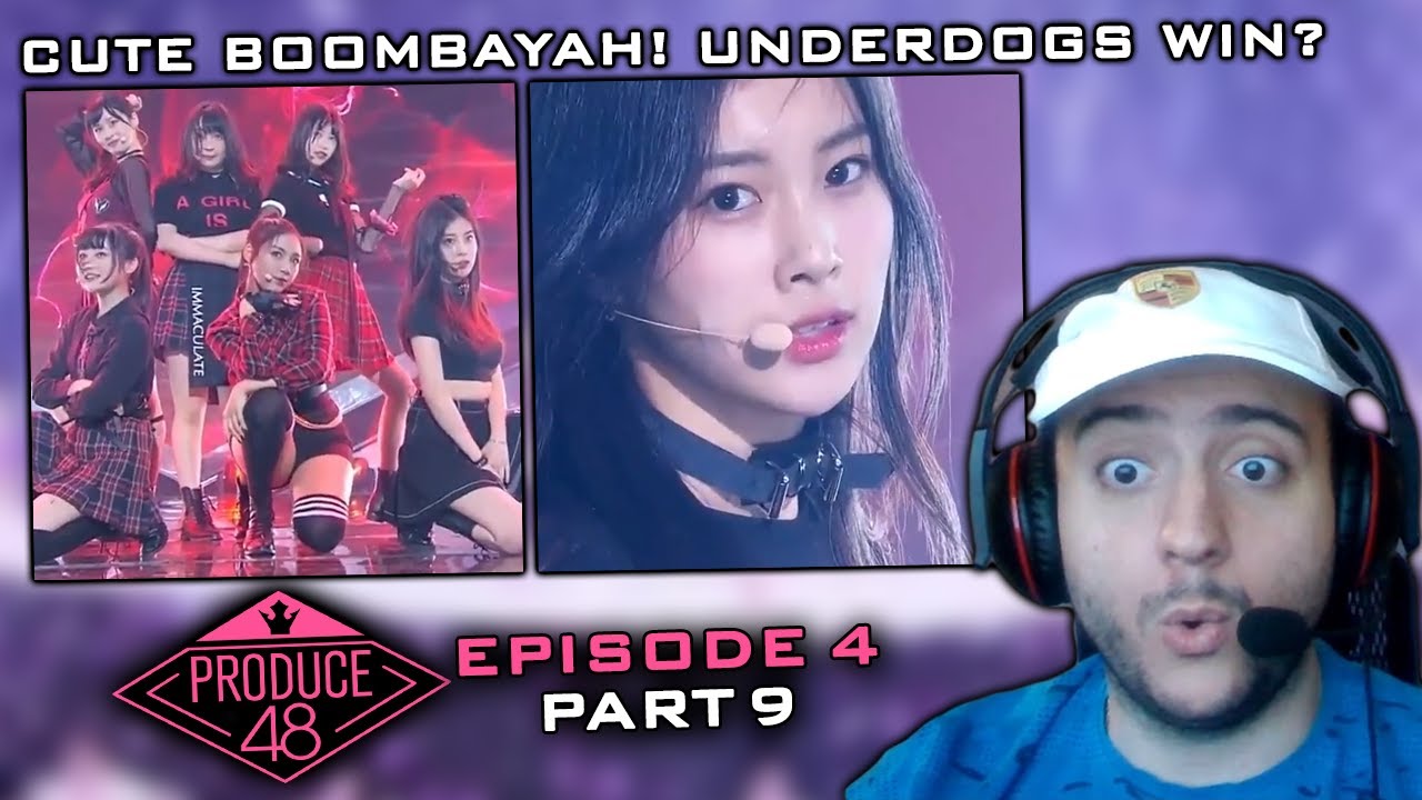 PRODUCE 48 EPISODE 4 REACTION | PART 9 | BLACKPINK BOOMBAYAH By Group ...