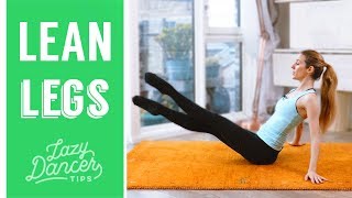 Lean & Beautiful Ballerina Legs | Floor Workout