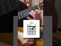 ARPEGGIO LOVE GUITAR with 4 CHORDS #arpeggio #easyguitartutorial #chords