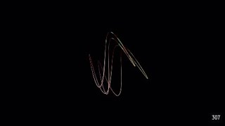 3D Harmonograph Highlights #19