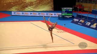 TIKKANEN Jouki (FIN) - 2018 Rhythmic Worlds, Sofia (BUL) - Qualifications Clubs