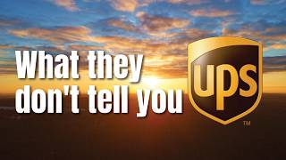 UPS Seasonal Support Delivery Driver | What I earned 2024