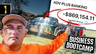 $300K+ in DEBT (and he bought a $140K TRUCK!!!)