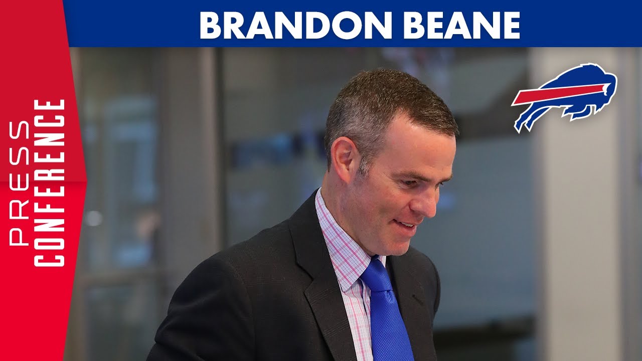 Brandon Beane After First Round Of NFL Draft! | Buffalo Bills - YouTube