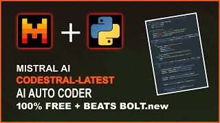 Is This the BEST AI Code Generator? Codestral-Powered Auto-Coder Test