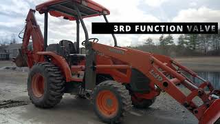 Kubota L39 TLB - Slingerlands NY