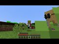 ЗАЧЕМ МЫ С ЖИТЕЛЯМИ ПОДЕЛИЛИ ДЕРЕВНЮ ПОПОЛАМ В МАЙНКРАФТ Компот minecraft