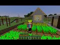 ЗАЧЕМ МЫ С ЖИТЕЛЯМИ ПОДЕЛИЛИ ДЕРЕВНЮ ПОПОЛАМ В МАЙНКРАФТ Компот minecraft