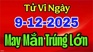 Tử vi ngày 9 tháng 12 năm 2025 || của 12 con giáp