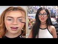 Crazy Makeup Transformations on Tik Tok