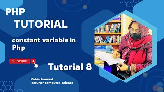 PHP Constant Variable Tutorial in Hindi / Urdu || Rabia kanwal