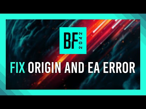 How to Fix “Like a superhero” “Origin and EA Desktop” Error | Battlefield 2042