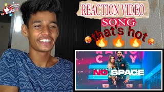 REACTION ON NO SPACE | BAAGHI | OFFICIAL VIDEO 🥵🥵......