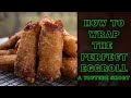 How to Roll the Perfect Eggroll  - A Youtube Short #Short #Shorts