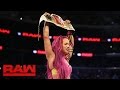 Sasha Banks vs. Charlotte - Raw Women's Championship Match: Raw, Oct. 3, 2016