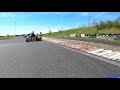 1. závod mČr a paČr v karting kartarena cheb školní 50 superfinále