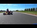 1. závod mČr a paČr v karting kartarena cheb školní 50 superfinále