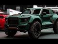 2025 rezvani tank with 1 000 hp monster for $259k ultimate luxury u0026 power