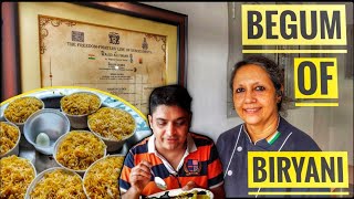 Begum of Kolkata Biryani | Manzilat Fatima | The Untold Story