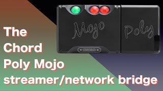 Chord Poly streamer/network bridge for Mojo