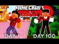 I Survived 100 Days as a Vampire in Minecraft Hardcore... Here's What Happened...