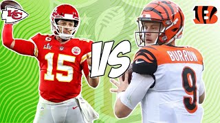 Kansas City Chiefs vs Cincinnati Bengals 1/30/22 NFL Pick and Prediction AFC Championship Pick