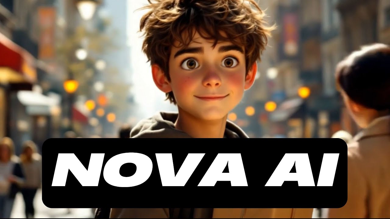 Nova Ia Criação De Imagens E Vídeos 2025 Youtube