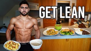 What I Eat in A Day to Get LEAN