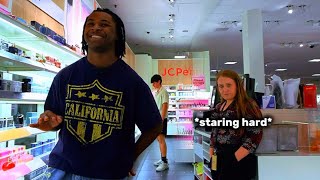 Getting Pressed by Mall Security