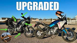 CFMOTO 450MT Ibex Upgrades! Protection, 50T Sprocket, Tall Seat, Exhaust....