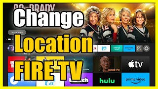 How to Change Region & Country on Amazon Fire TV (Fast Tutorial)