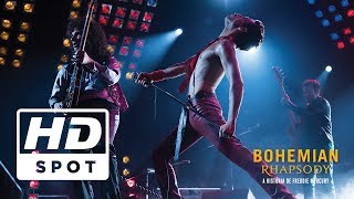 Bohemian Rhapsody | Spot Oficial 3 | Legendado HD