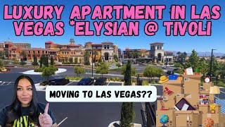 LUXURY apartment in LAS VEGAS *Elysian @ Tivoli