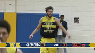 Earle C. Clements at WKCTC:  February 29, 2020 LIVE Basketball