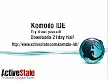 komodo ide 6 rx toolkit language specific regex support