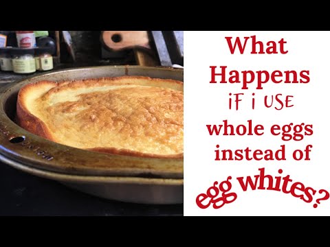 Can I use egg yolks instead of whole eggs in cake mix?