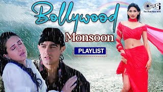 Bollywood Monsoon Playlist | 90's Monsoon Love Hits | Baarish 90's Songs | Barsaat Songs Jukebox